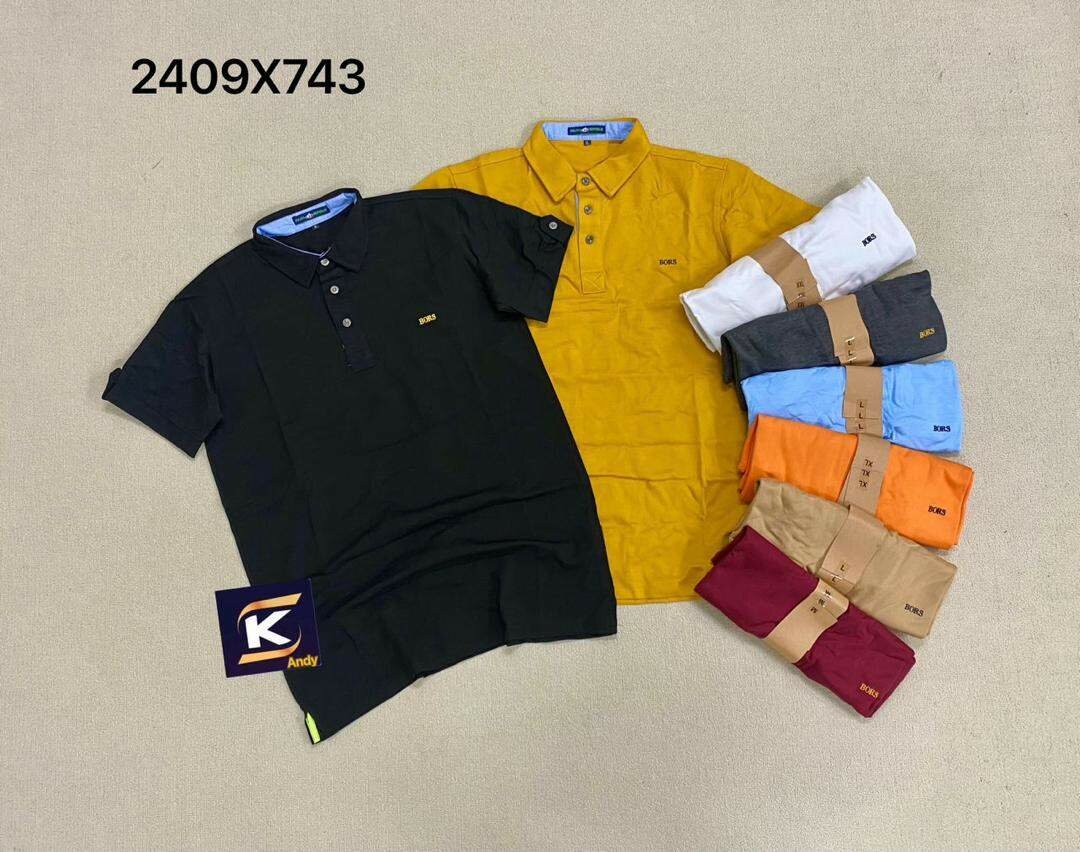 Polo homme de luxe, plusieurs couleurs