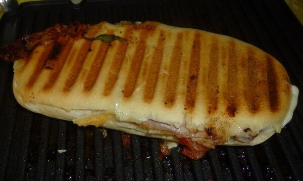 Délicieux paninis grillés
