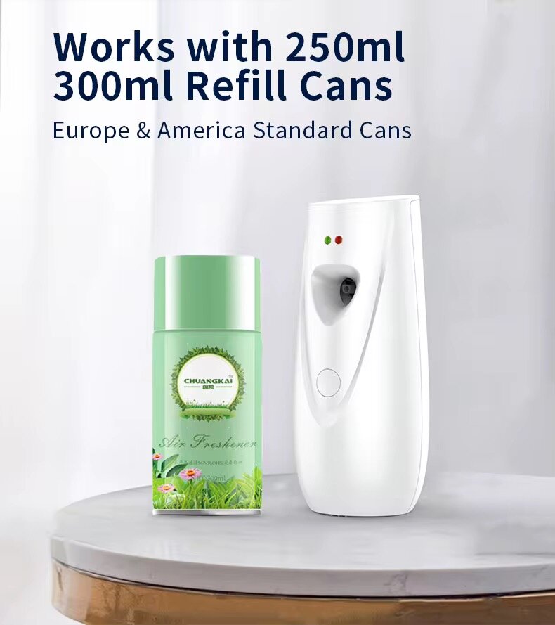 Distributeur automatique d'air frais