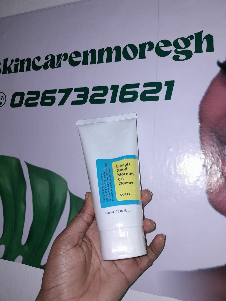 COSRX good morning gel Cleanser