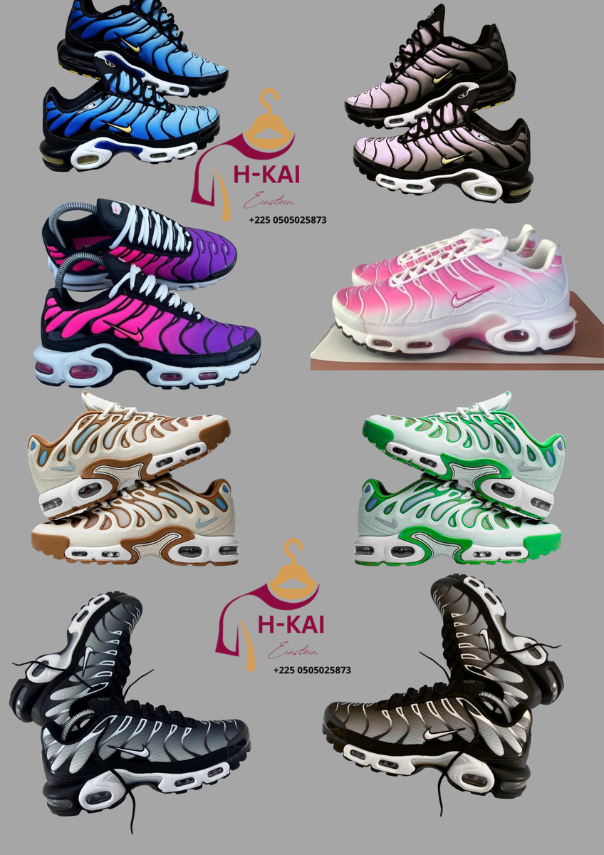 Chaussures de Sport Colorées