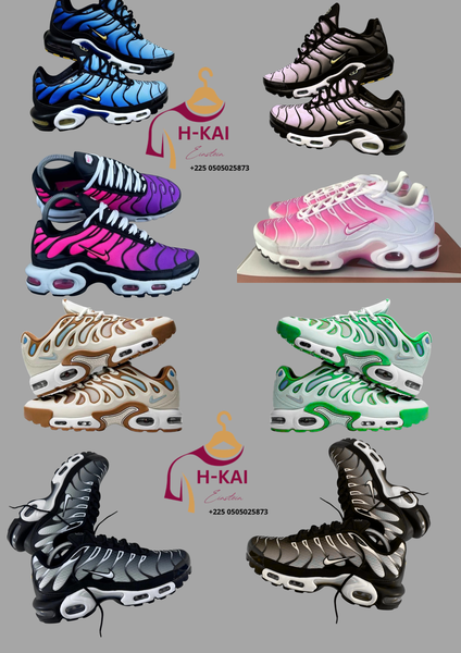 Chaussures de Sport Colorées