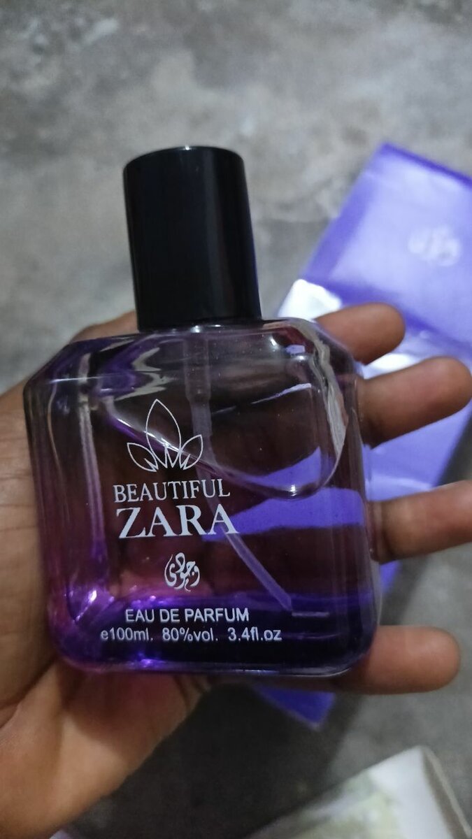 Parfum Beautiful Zara - 100ml