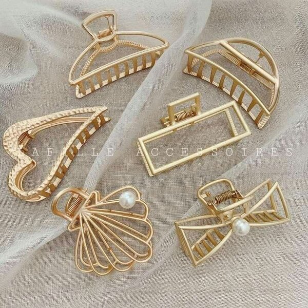 Pince à Cheveux Élégante