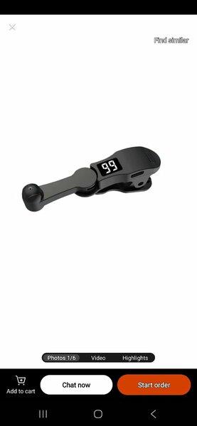 Clicker tactile automatique