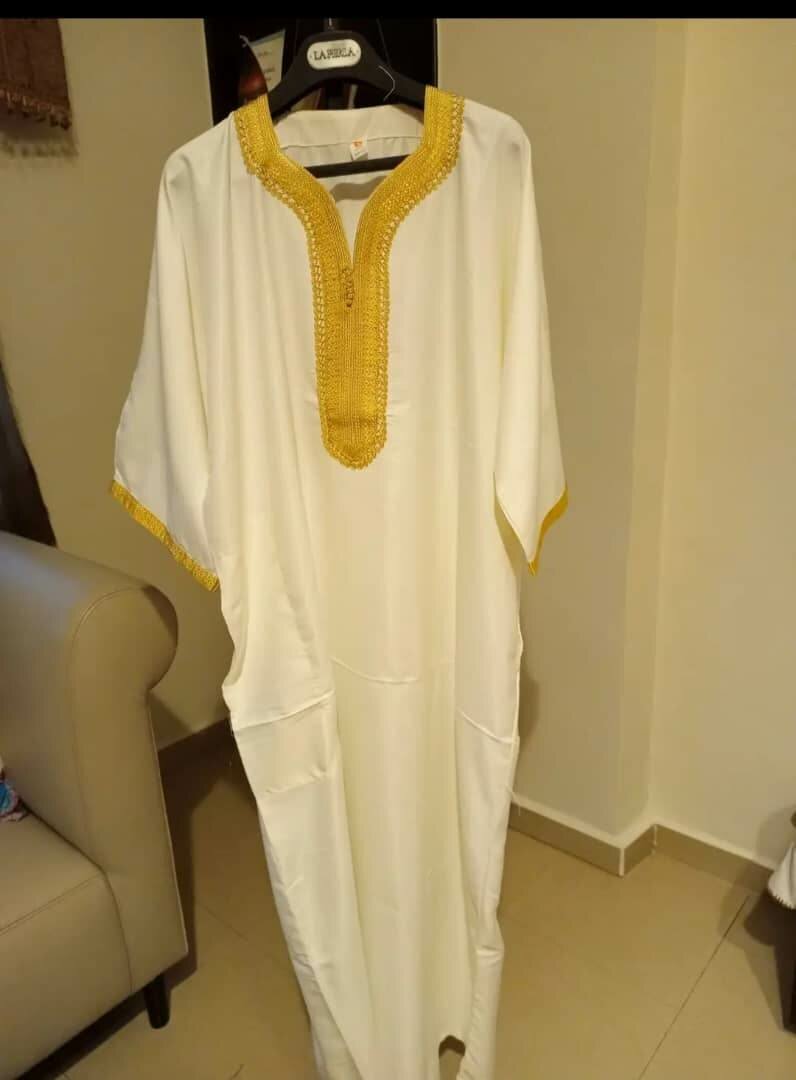 Boubou marocain homme