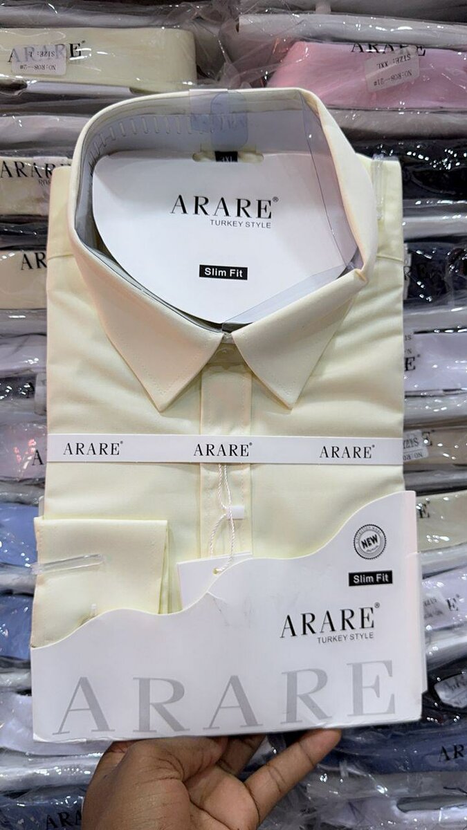 Chemise Slim Fit Arare