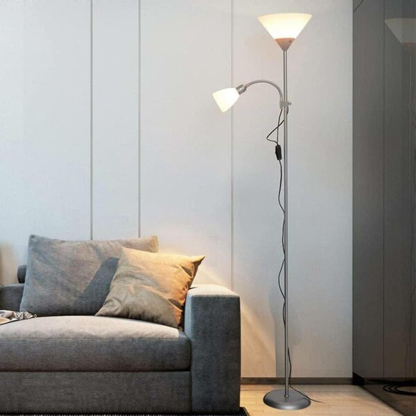 Lampe sur pied moderne LED