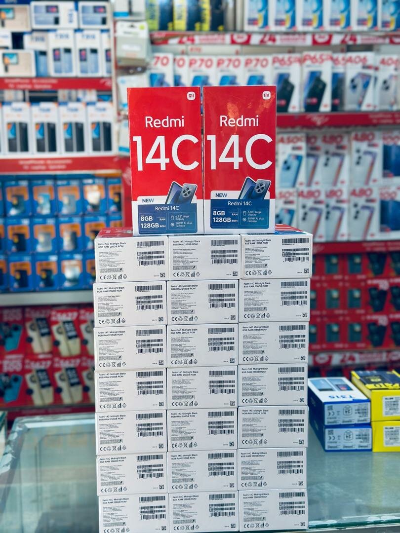 Smartphone Redmi 14C 128Go