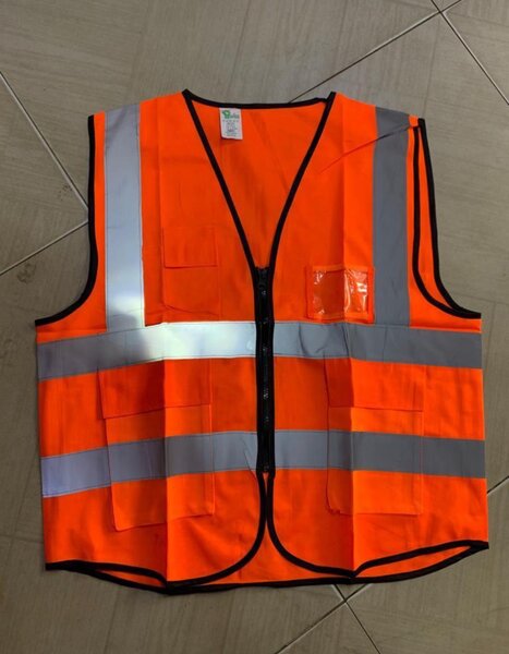 Gilet de Sécurité Haute Visibilité