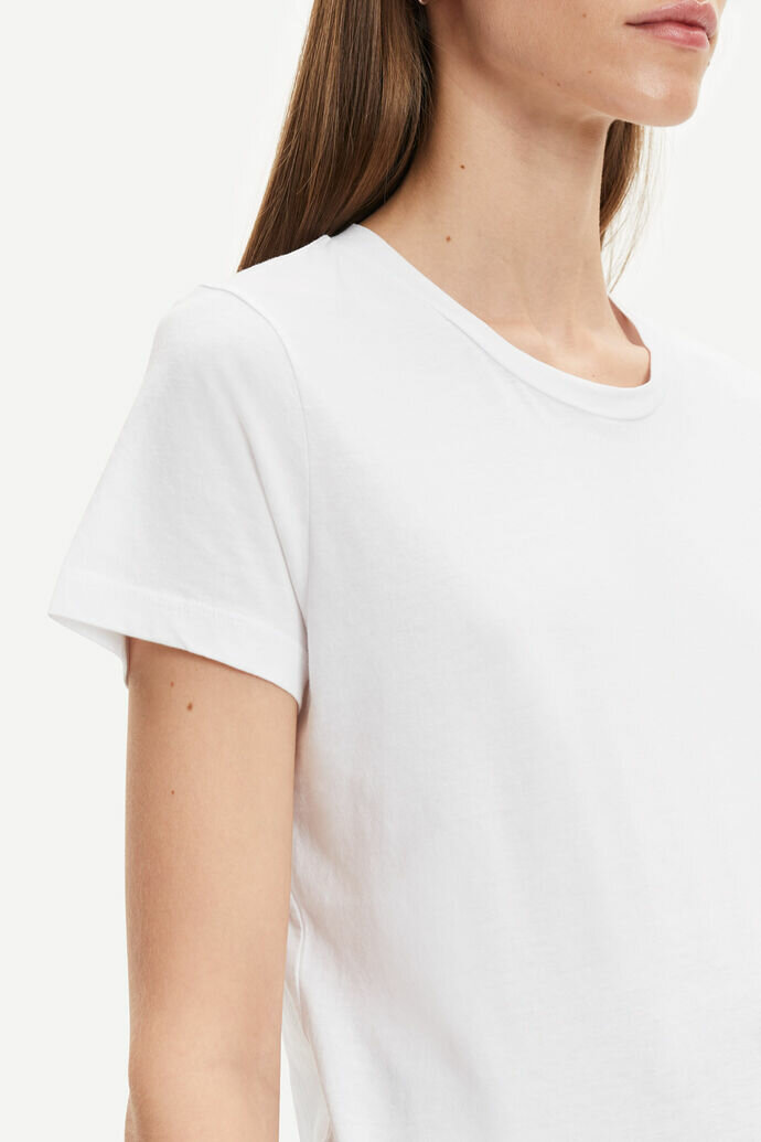 T-shirt blanc femme