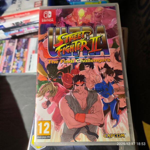Ultra Street Fighter II Switch