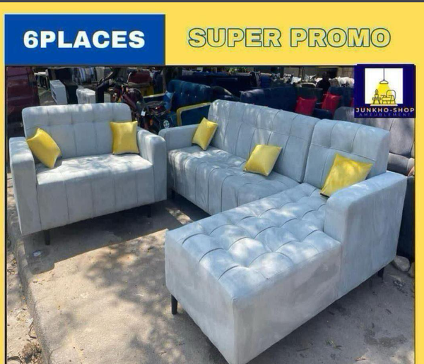  canapé 6 places 