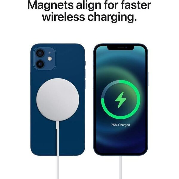 Chargeur magnétique iPhone et Samsung
