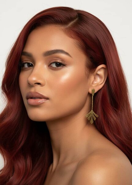 Boucles d'oreilles pendantes