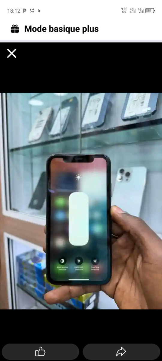 iPhone 11 Blanc 64Go