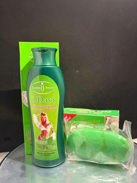 Crème Minceur 3 Jours à Base de Plantes