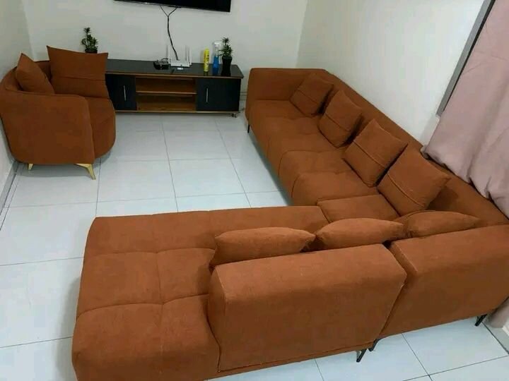 Canapé d'angle moderne