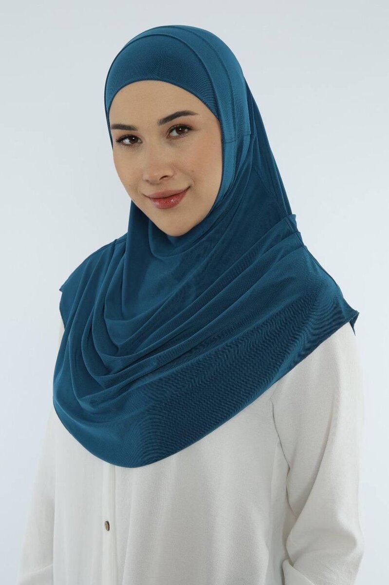 Hijab élégant en lycra