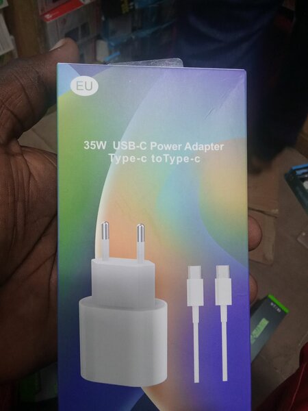 Adaptateur USB-C 35W rapide