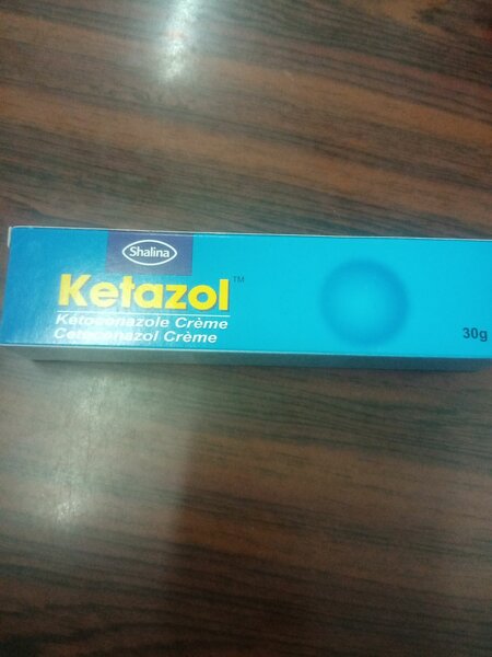 Ketazol cream