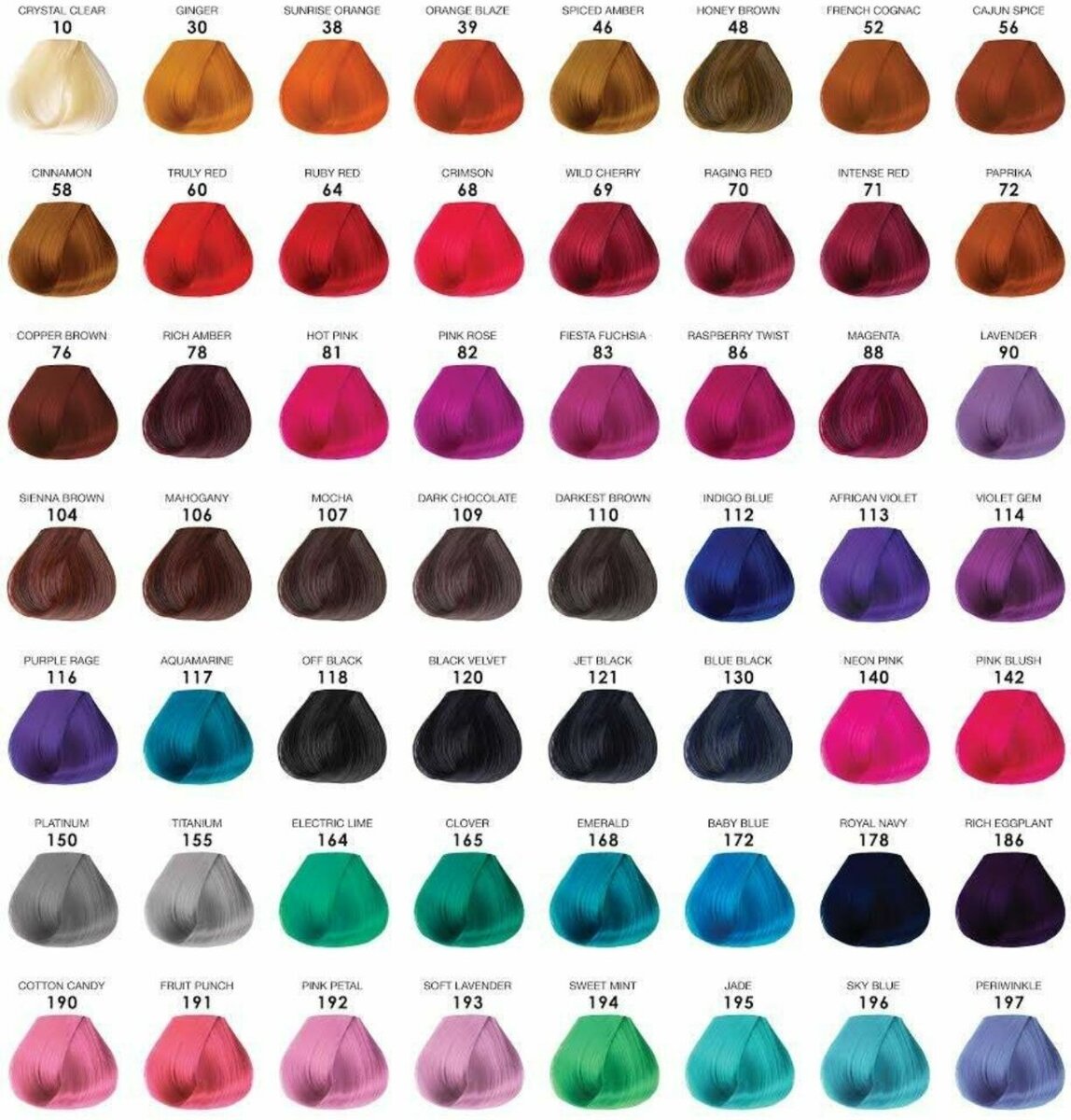 Adore Semi-Permanent Hair Color