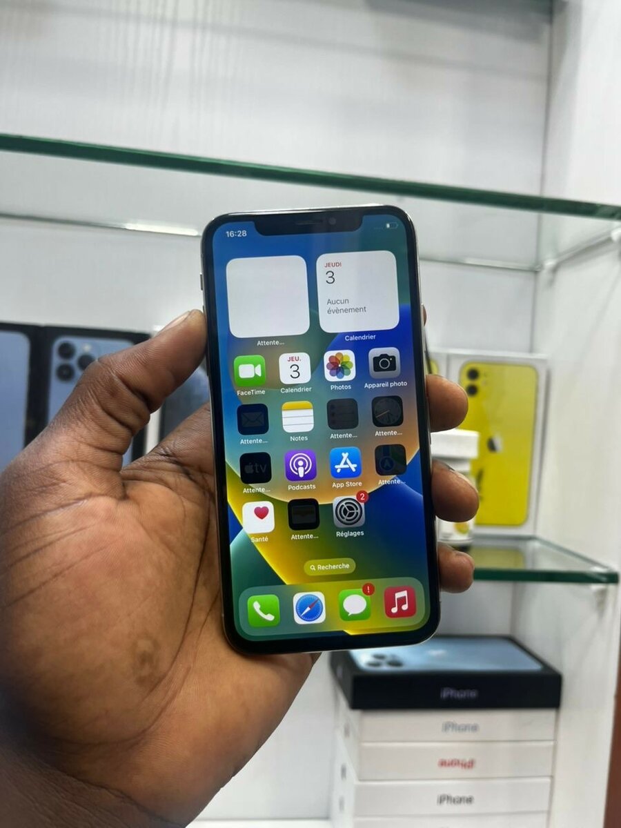 iPhone X 64giga casineuf sans Face ID