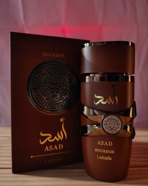 Parfum Lattafa Asad Bourbon