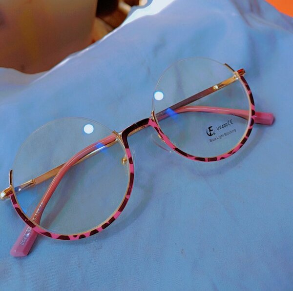 Lunettes rondes élégantes