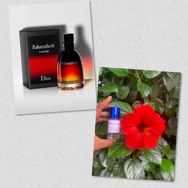 Essence de parfum sans mélange