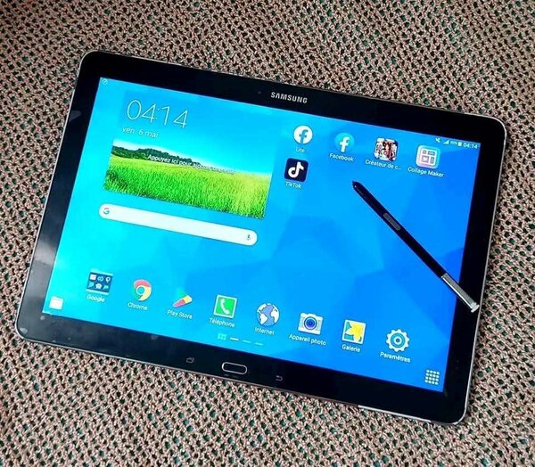 Tablette Samsung avec Stylet