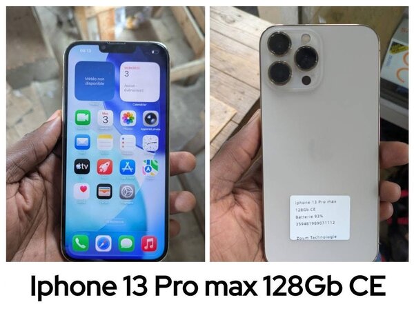 iPhone 13 Pro Max 128Go