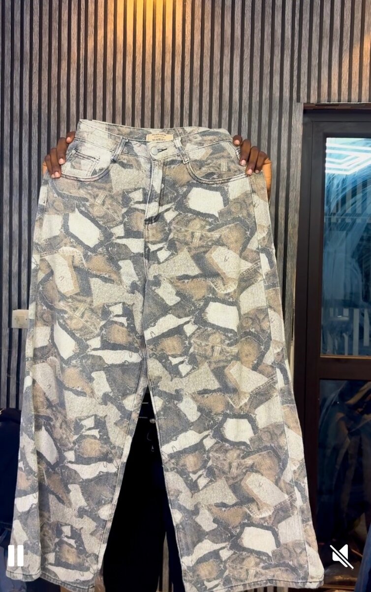 Jeans décontractés tendance