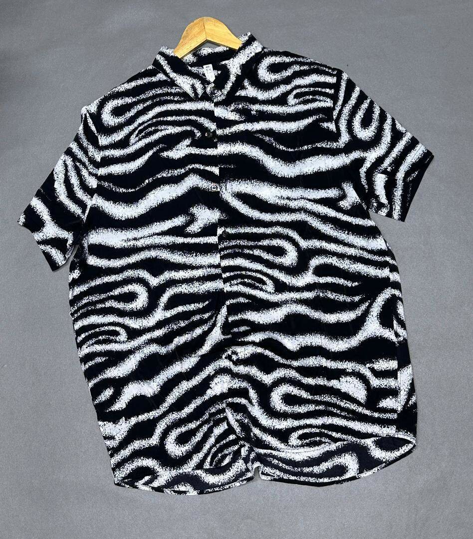 Chemise imprimée homme tendance