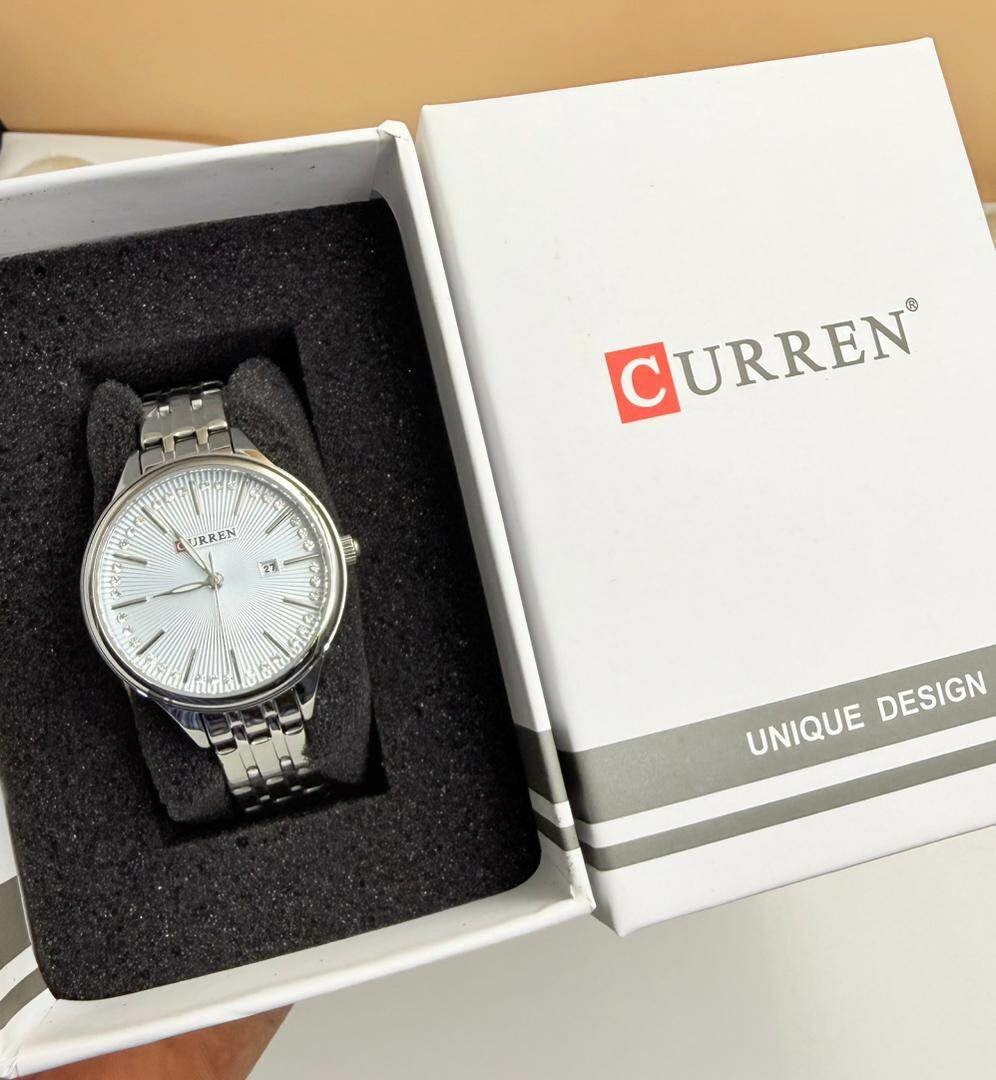 Montre CURREN Métal Argenté