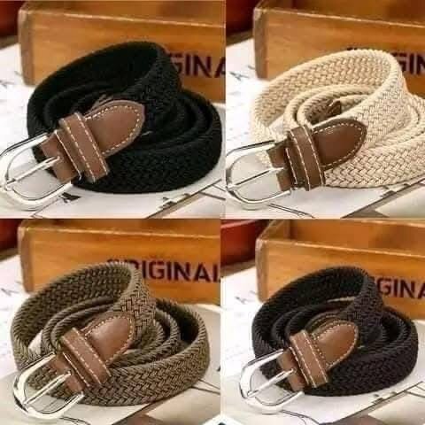 Ceinture tressée élégante