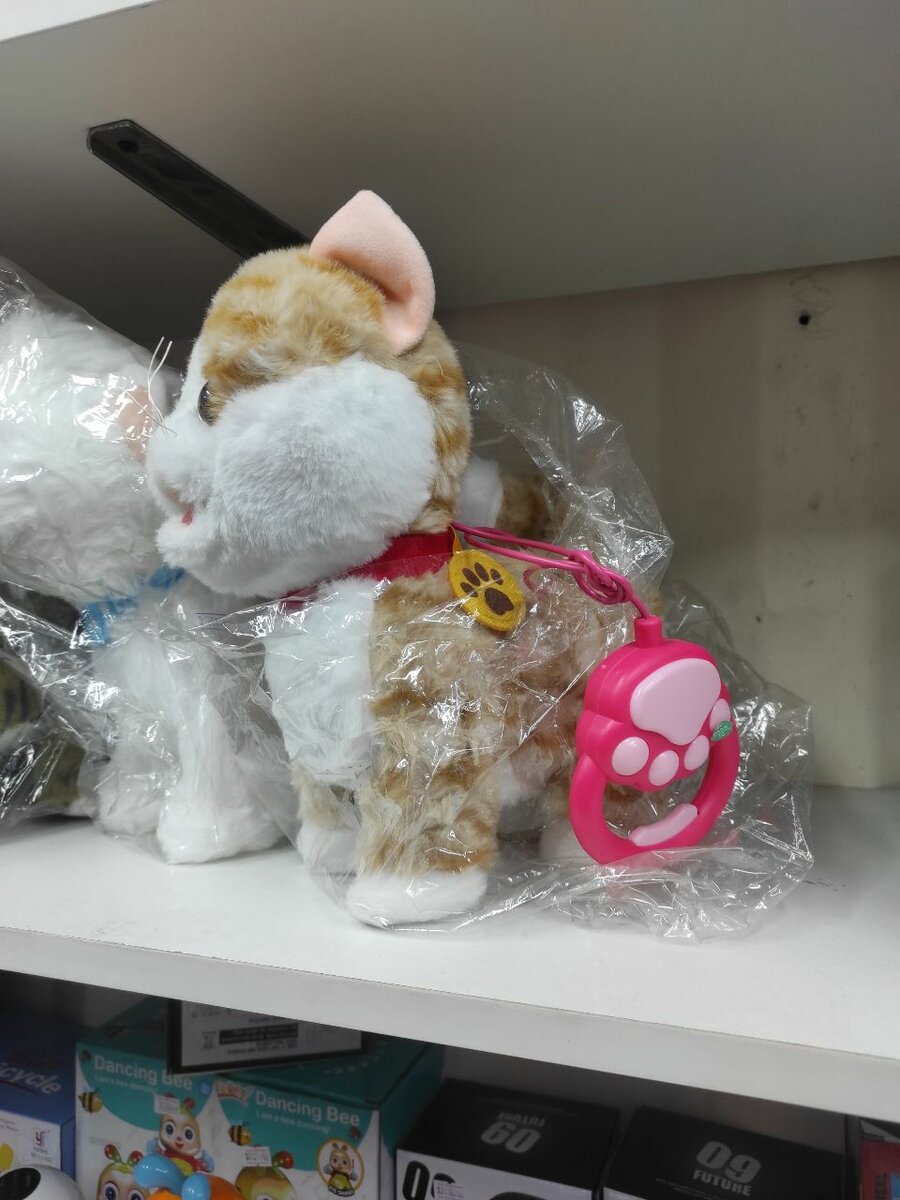 Музыкальная игрушка на управлении