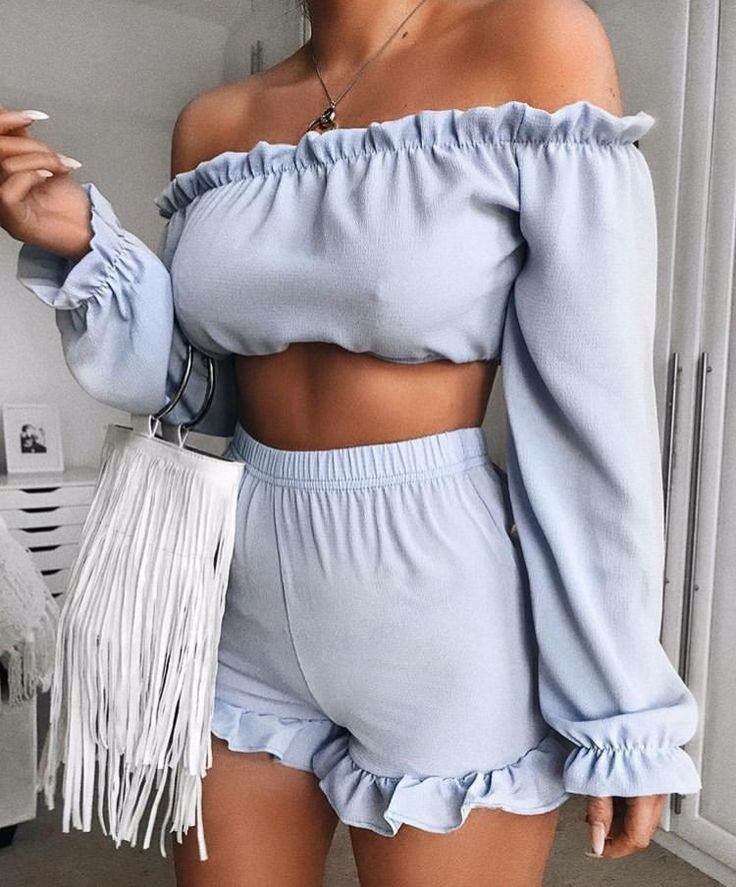 Ensemble de pyjama en satin