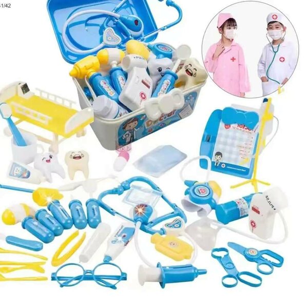 Coffret de Docteur Enfants