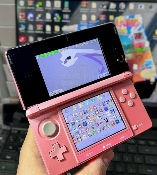 Nintendo 3DS XL Rose - Console de jeu portable