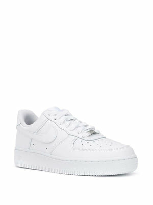 Baskets blanches en cuir
