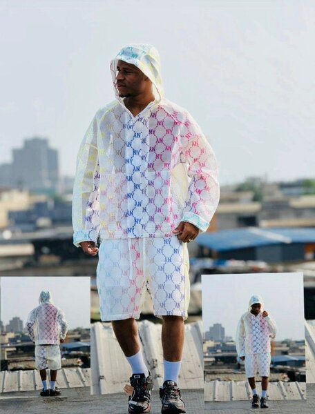 Ensemble de sport à capuche