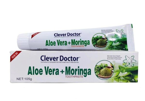 Dentifrice Aloe Vera Moringa 105g