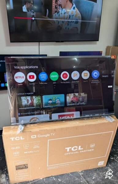Téléviseur intelligent TCL/Hisense