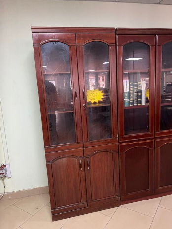 4 Doors Wooden Office or Home Cabinet