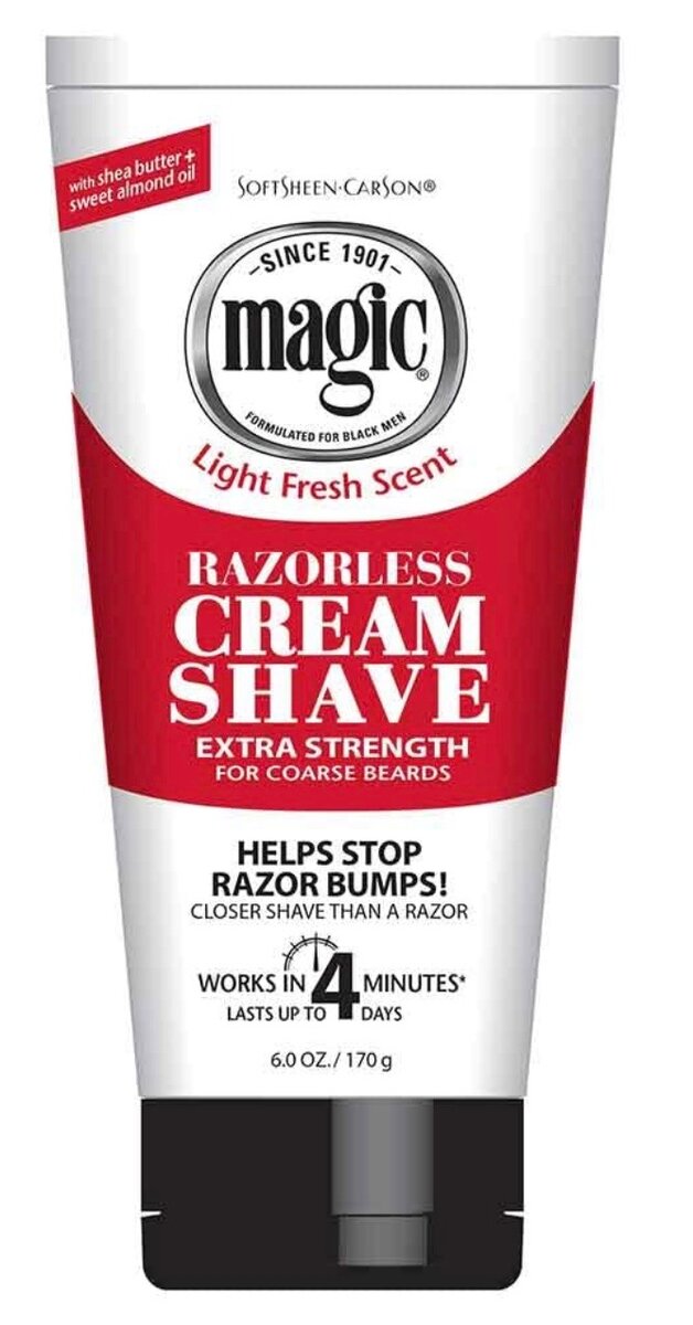 Crème dépilatoire Magic sans rasoir