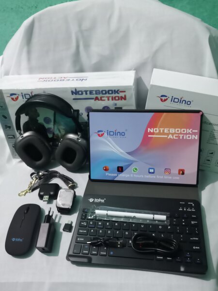 Tablette professionnelle  IDINO Notebook action  Clavier