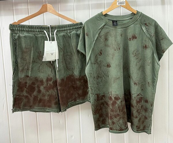 Ensemble décontracté tie-dye