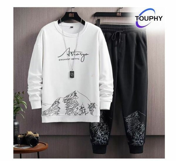 Ensemble tee-shirt et shirt