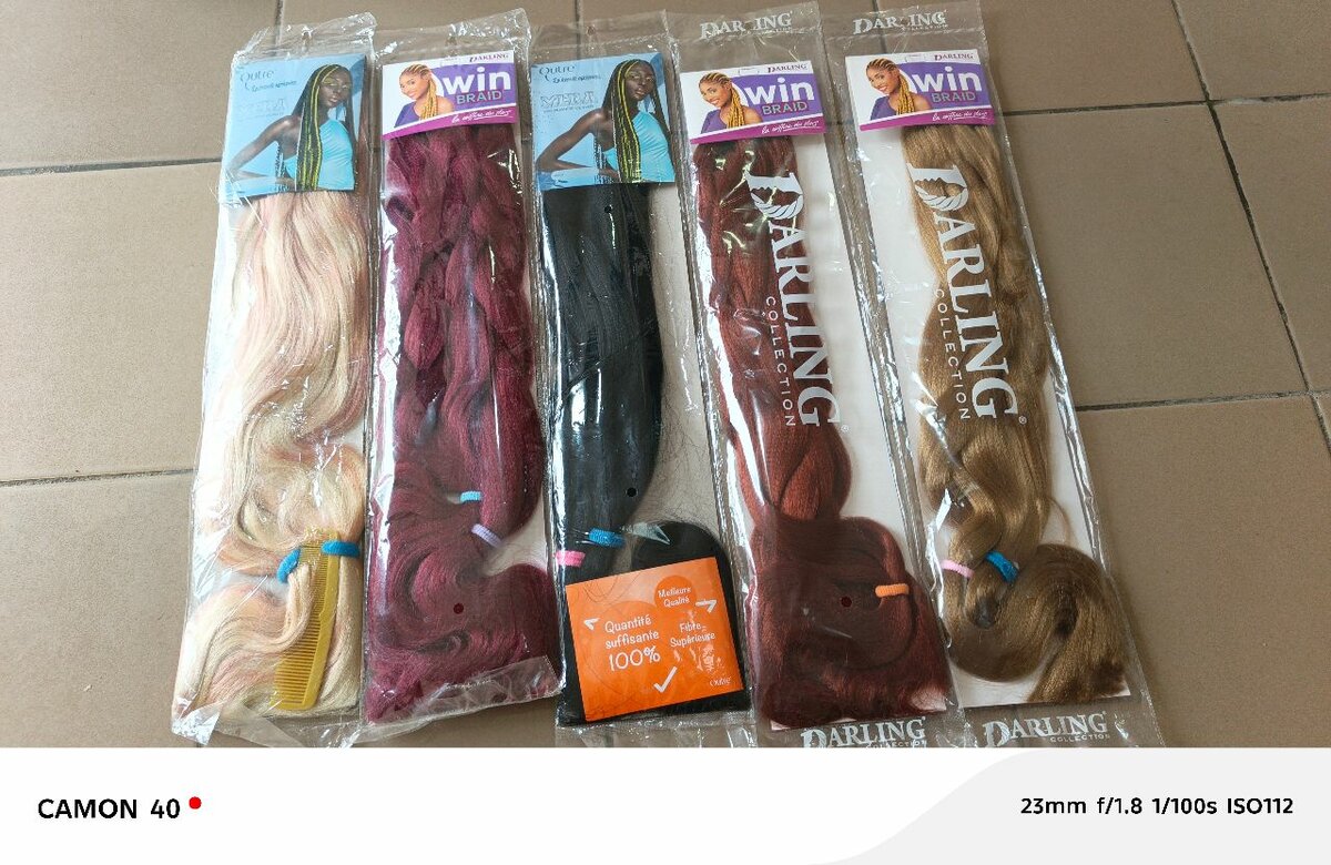 Darling Hair Extensions - Mèches de cheveux Darling